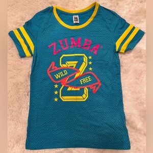 Zumba t-shirt